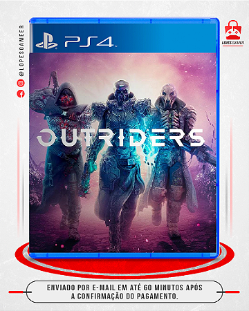 Outriders - Ps4
