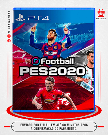 Pes 20 - Ps4