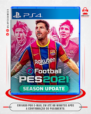 Pes 21 - Ps4