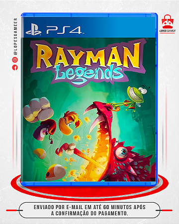 Rayman Legends - Ps4