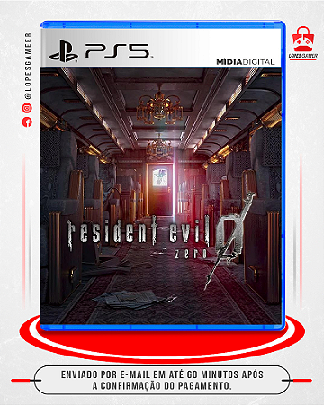 Resident Evil 0 - Ps5