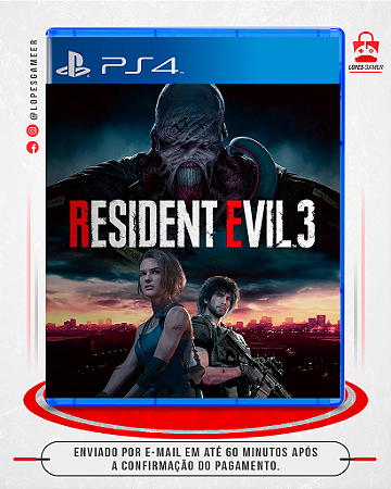 Resident Evil 3  - Ps4