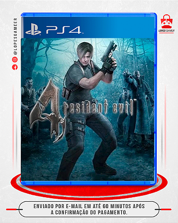 Resident Evil 4 - Ps4