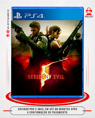 Resident Evil 5 - Ps4