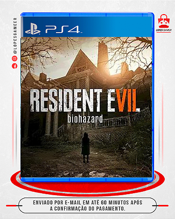 Resident Evil 7 Biohazard - Ps4