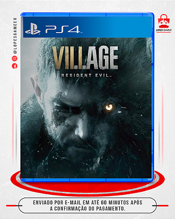 Resident Evil Village - Ps4