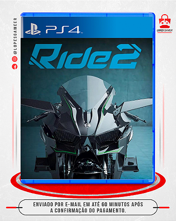 Ride 2 - Ps4
