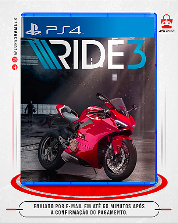 Ride 3 - Ps4