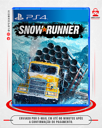 SnowRunner - Ps4