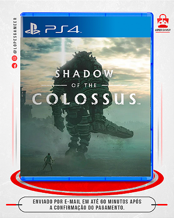 Shadow Of The Colossus - Ps4