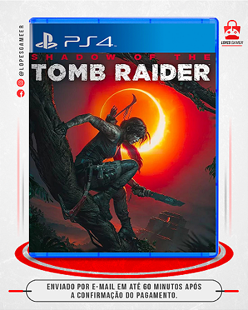 Shadow Of The Tomb Raider - Ps4