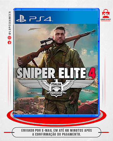 Sniper Elite 4 - Ps4