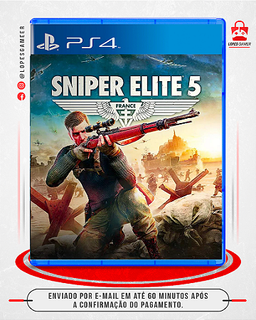 Sniper Elite 5 - Ps4