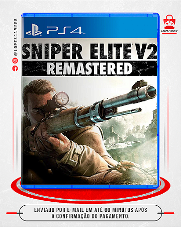 Sniper Elite V2 Remastered - Ps4