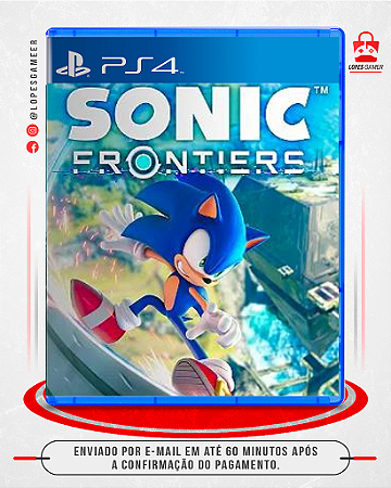 Sonic Frontiers - PS4
