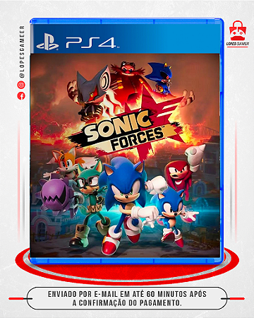 Sonic Forces - Ps4