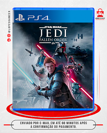 Star Wars Jedi Fallen Order - Ps4