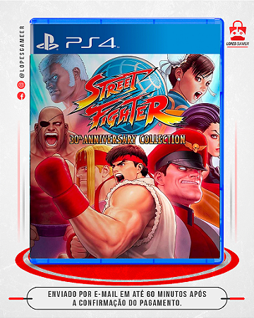 Street Fighter 30th Anniversary Collection - Ps4