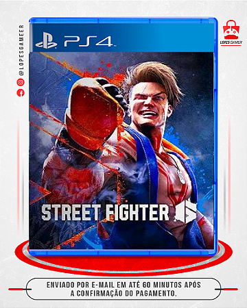 Street Fighter 6  - Ps4
