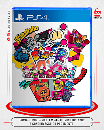 Super Bomberman R  - Ps4