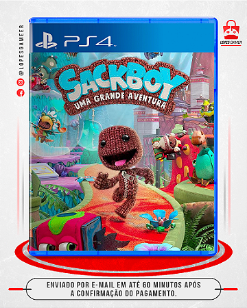 Sackboy Uma Grande Aventura - Ps4