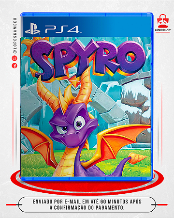 Spyro - Ps4
