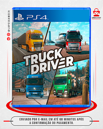Truck Driver - Ps4