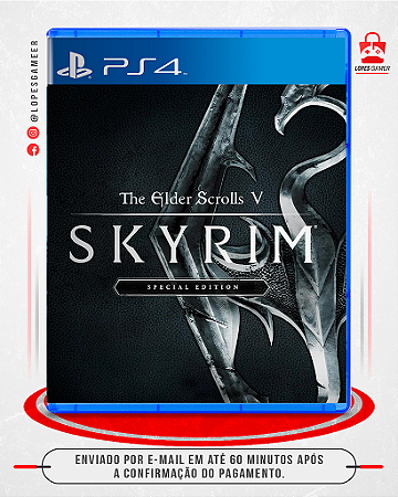 The Elder Scrolls V Skyrim Special Edition - Ps4