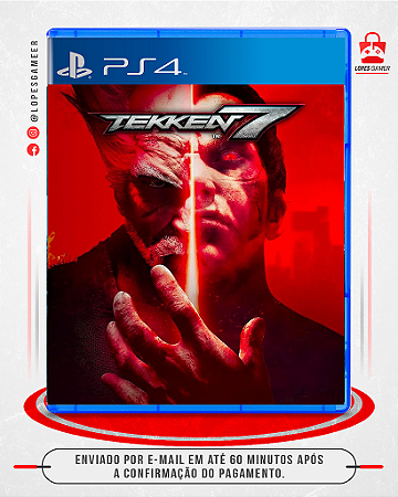 Tekken 7 - Ps4