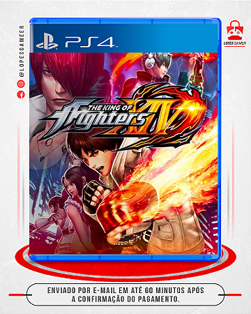 The King of Fighters XIV - Ps4