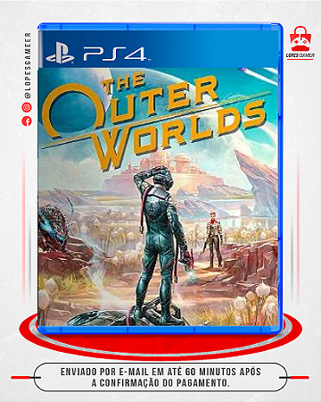 The Outer Worlds - Ps4