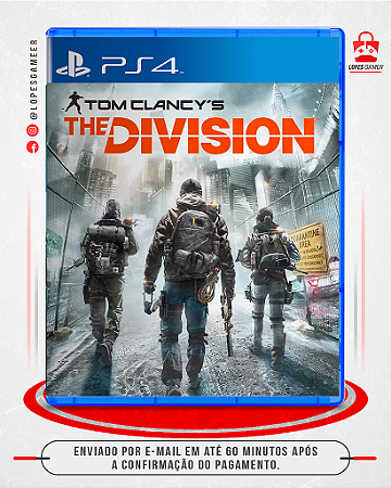 Tom Clancys The Division - Ps4