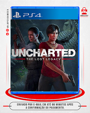 Uncharted The Lost Legacy - Ps4