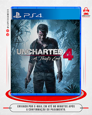 Uncharted 4 A Thiefs End - Ps4