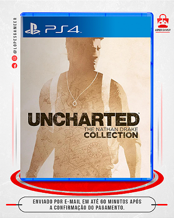 Uncharted The Nathan Drake Collection - Ps4