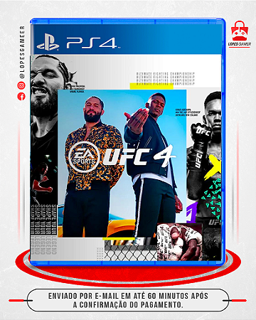 UFC 4 - Ps4