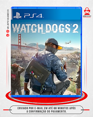 Watch Dogs 2 - Ps4