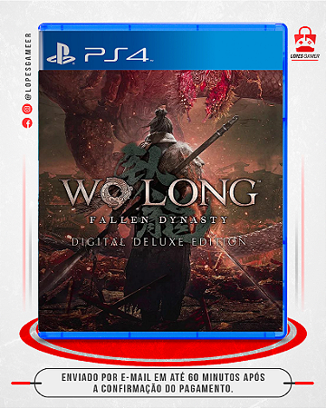 Wo Long: Fallen Dynasty - Ps4