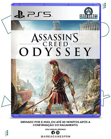 Assassin's Creed Odyssey - Ps5