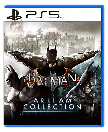 Batman Arkham Collection - Ps5