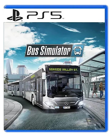 Bus Simulator- Ps5