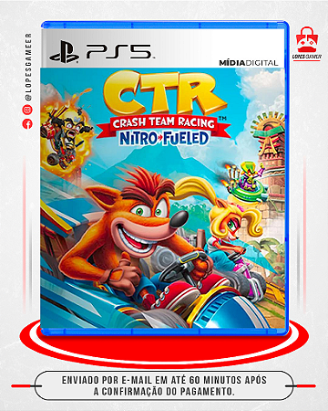 Crash Team Racing Nitro Fueled - Ps5