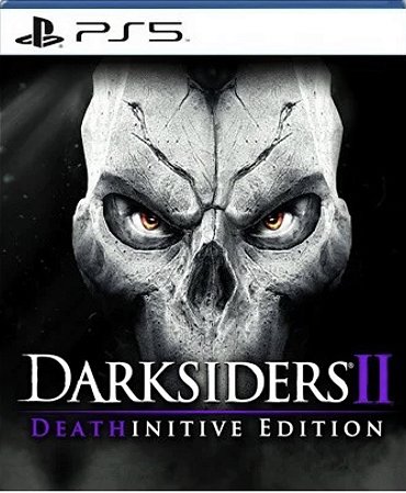 Darksiders II Deathinitive Edition para ps5 - Mídia Digital