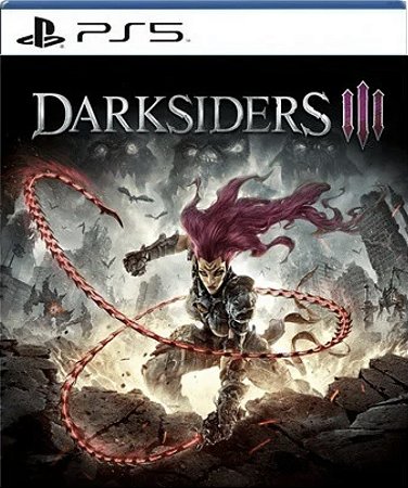 Darksiders III para ps5 - Mídia Digital