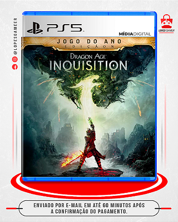 Dragon Age Inquisition - Ps5