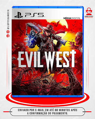 Evil West para ps5