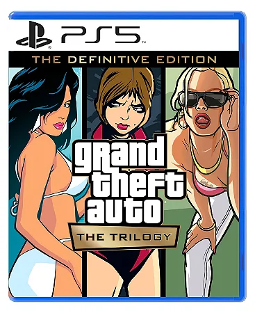 Grand Theft Auto The Trilogy - Ps5