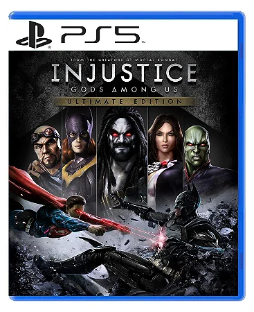 Injustice Gods Among Us Ultimate Edition - Ps5