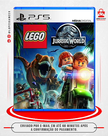 Lego Jurassic World O Mundo Dos Dinossauros - Ps5