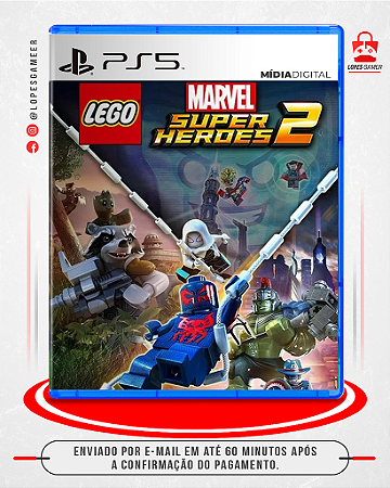 Lego Marvel Super Heroes 2 - Ps5